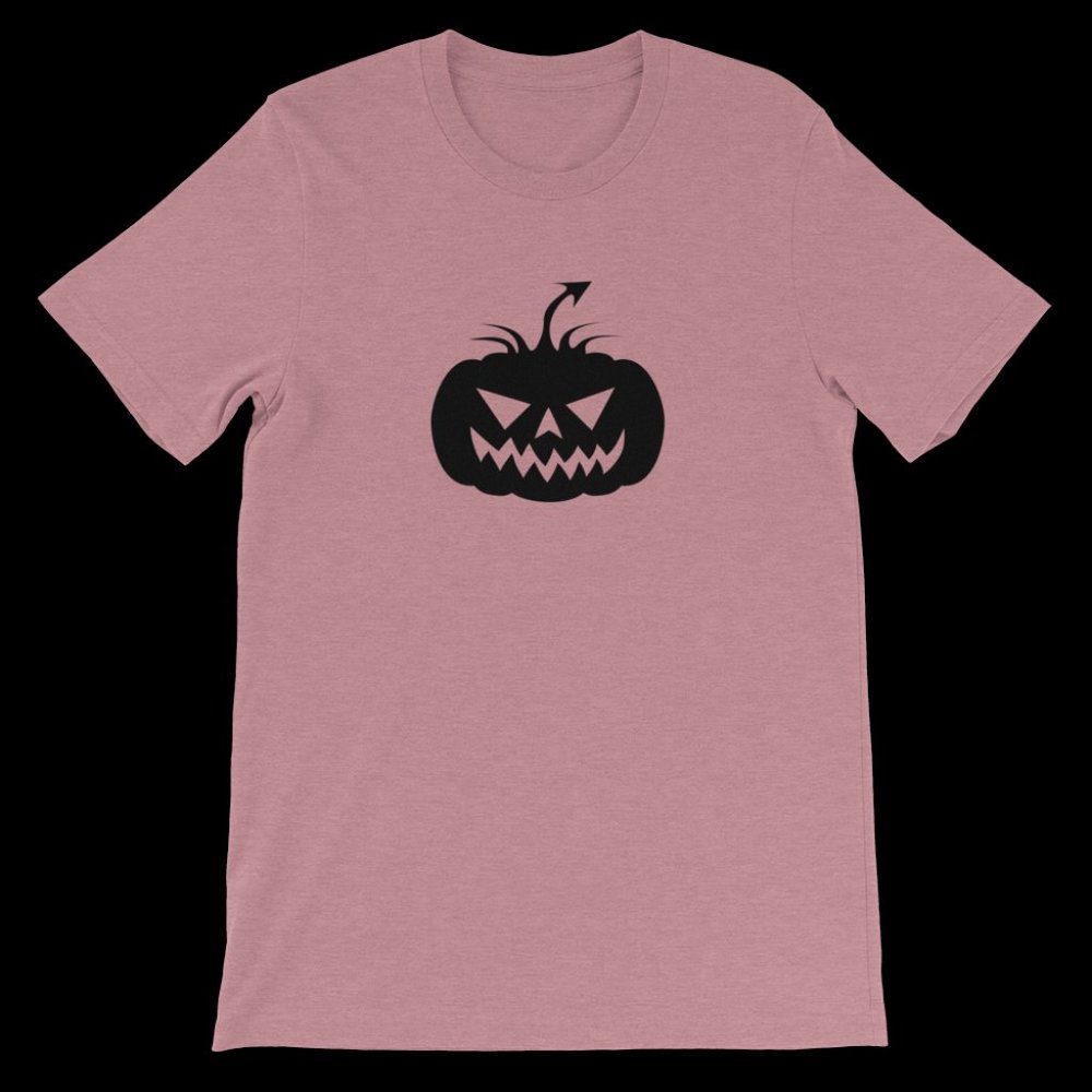 Jack'O Lantern Short Sleeve Unisex